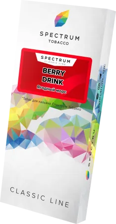 Табак Spectrum 100г Berry Drink M