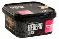 Табак Sebero Black 200г Strawberry M