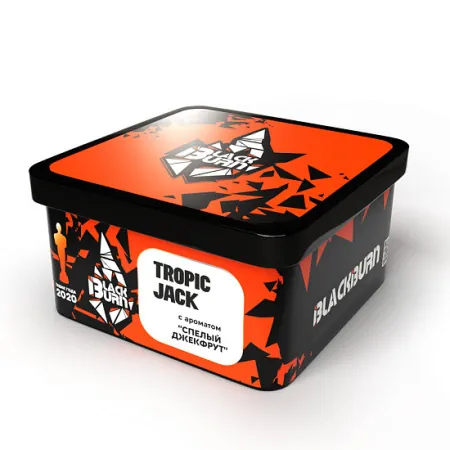 Запрос Табак Black Burn 200г Tropic Jack М !