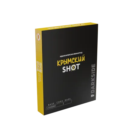 Табак Darkside Shot 30г Крымский Вайб M