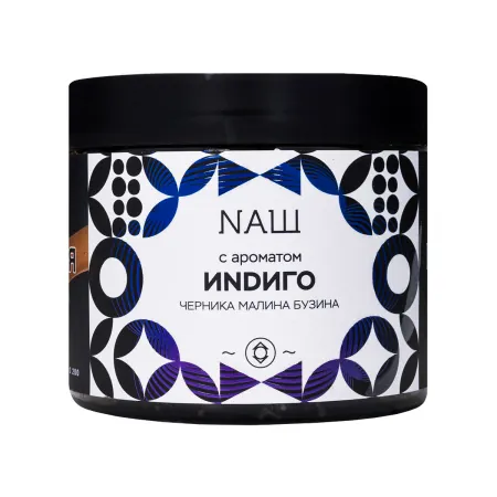 Табак Nаш 200г ИНДИГО M