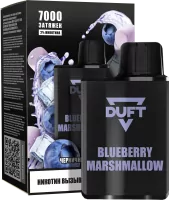 Одноразовая электронная сигарета Duft 7000 Blueberry Marshmallow M