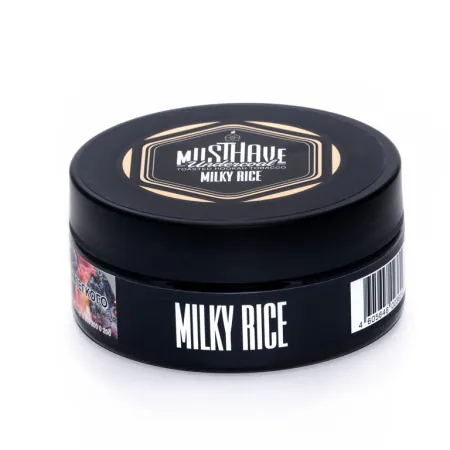 Табак Must Have 125г Milky Rice M