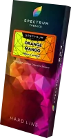 Табак Spectrum Hard Line 100г Orange Mango M