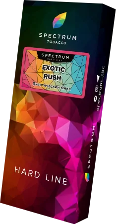 Табак Spectrum Hard Line 100г Exotic Rush М !