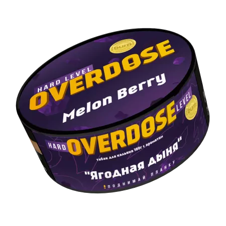 Табак Overdose 100г Melon Berry M !