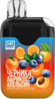 Одноразовая электронная сигарета Miking Wish 6000 Черника абрикос апельсин