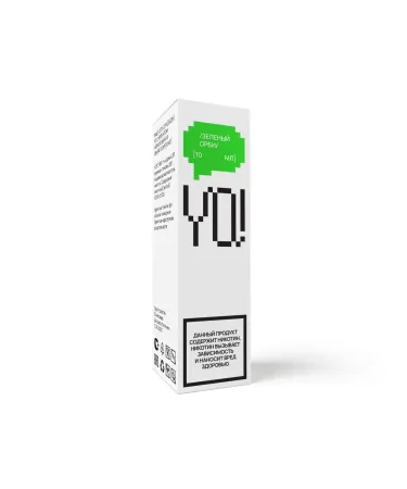 Жидкость YO! 10мл - Зеленый Орби М
