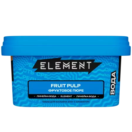 Табак Element New Вода 200г Fruit Pulp M