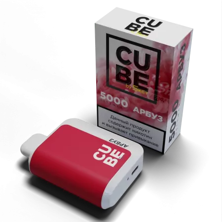 Одноразовая электронная сигарета Skey Cube 5000 - Арбуз M — фото 2