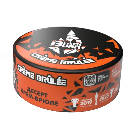 Запрос Табак Black Burn 100г Crème Brûlée М