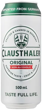 Пиво Б/А Clausthaler 500мл Original