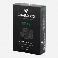 Кальянная смесь Chabacco Medium 50г Cherry Cola M
