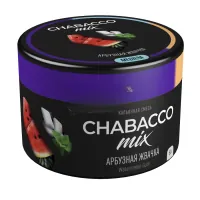 Кальянная смесь Chabacco Mix Line 40г Арбузная Жвачка M