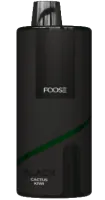 Одноразовая электронная сигарета Foose Black 9000 - Кактус Киви M