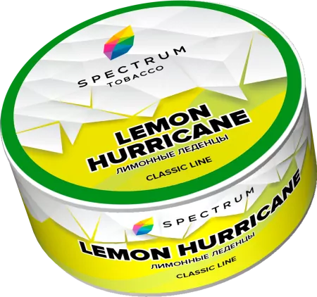 Табак Spectrum 25г Lemon Hurricane M