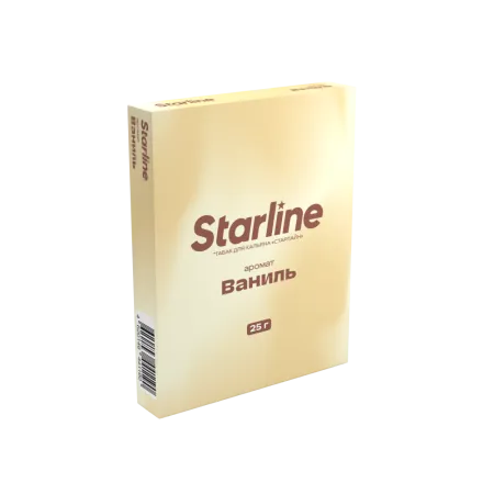 Табак Starline 25г Ваниль M