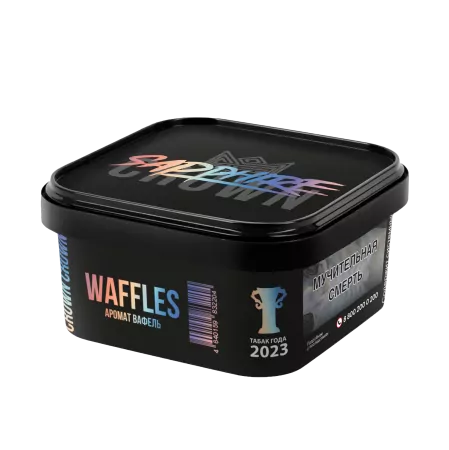 Табак Sapphire Crown 200гр Waffles М