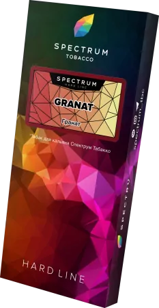 Табак Spectrum Hard Line 100г Granat M