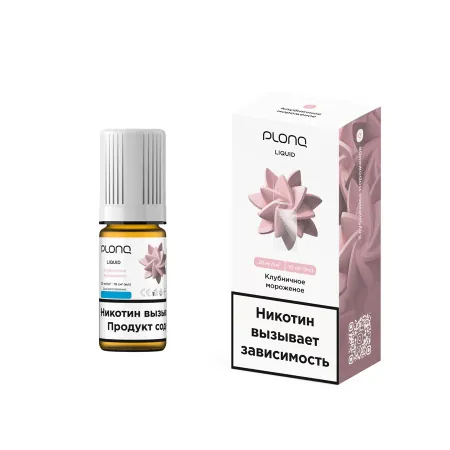 Жидкость Plonq 10мл - Клубничное Мороженое M