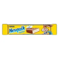 Вафельный батончик Nesquik 26,7г в молочном шоколаде