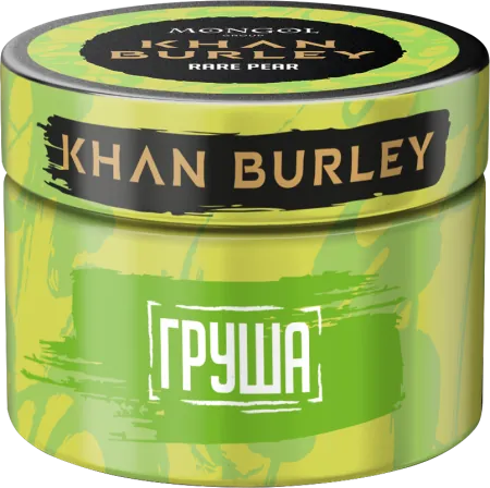 Табак Khan Burley 40г Rare Pear M