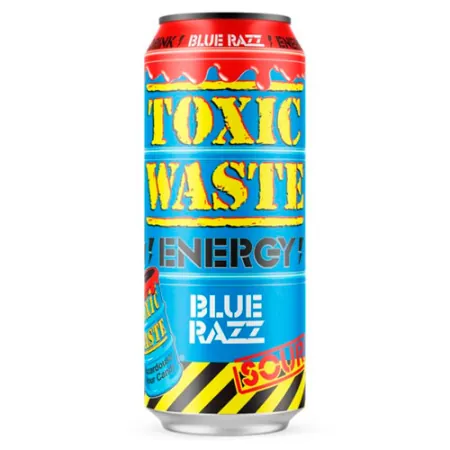 Энергетик Toxic Waste Energy 500мл Sour Blue Razz M