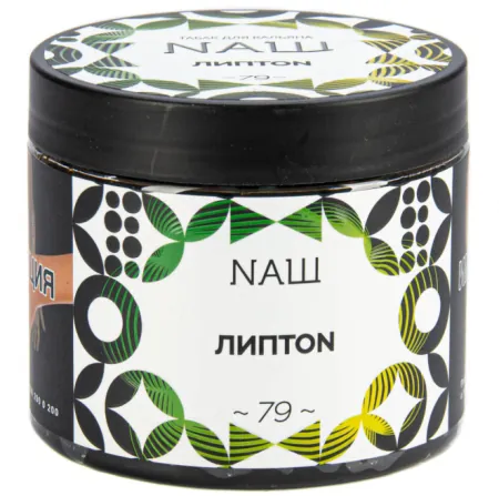 Табак Nаш 200г ЛИПТОN (Зелёный Чай) M