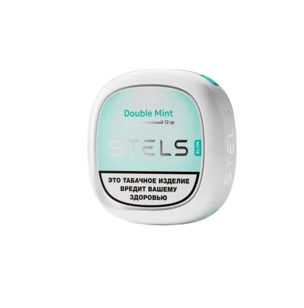 Жевательный табак Stels (by Plonq) 12гр Double Mint Classic M