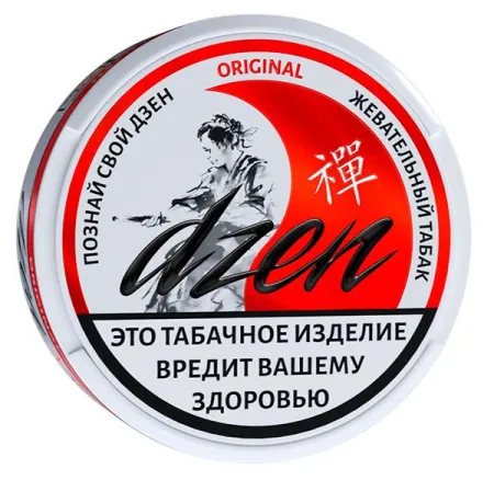 Жевательный табак Dzen 9гр Original M