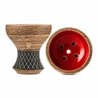 Чаша глиняная Alpha Hookah Turk Red Sand