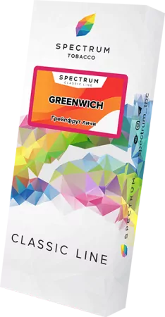 Табак Spectrum 100г Greenwich M
