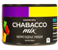 Кальянная смесь Chabacco Mix Line 40г Мармеладные Мишки M