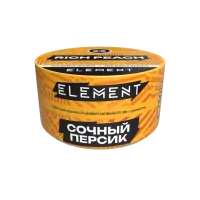 Табак Element New Земля 25г Rich Peach M