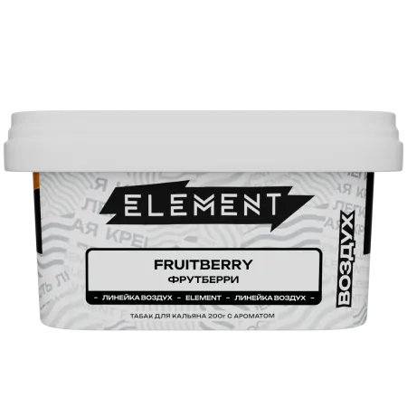 Табак Element New Воздух 200г Fruitberry M