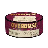 Табак Overdose 100г Black Banano (De Parfum) M