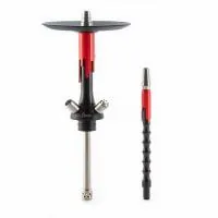 Кальян Mamay Customs Flow Красный/Чёрный (Шахта,мундштук)