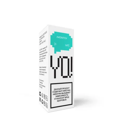 Жидкость YO! 3мл - Мохито М