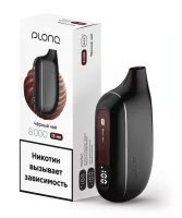 Одноразовая электронная сигарета Plonq Plus Max Smart 8000 Чёрный Чай M