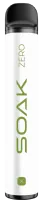 Одноразовая электронная сигарета Soak X Zero 2200 - Green Tea M