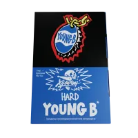 Табак Хулиган Крепкий 25г Young B M