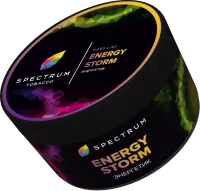 Табак Spectrum Hard Line 200г Energy Storm M !