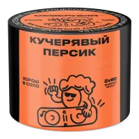 Табак Северный 25г Кучерявый Персик M