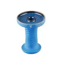 Чаша глиняная Alpha Hookah Wave Phunnel Blue Atlantic