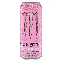 Энергетик Monster Energy 500мл - Strawberry Dreams M