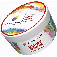 Табак Spectrum 200г Berry Drink M !