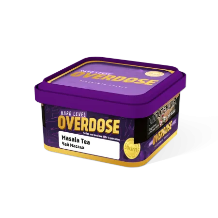 Табак Overdose 200г Masala Tea M