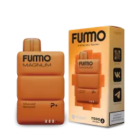 Одноразовая электронная сигарета Fummo Magnum 7500 - Апельсин Банан М