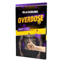 Табак Black Burn 100г Overdose М