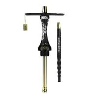 Кальян Alpha Hookah X VNDL Jet Black (Без колбы)
